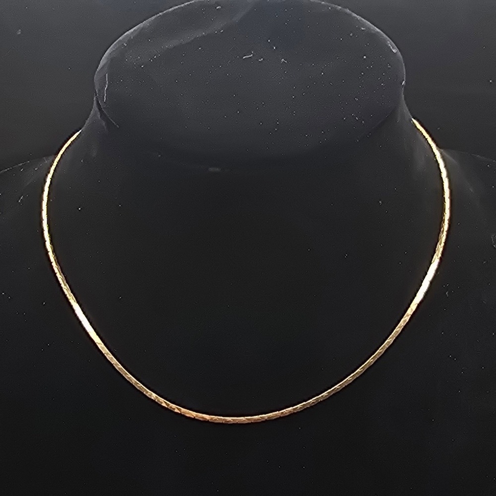 Avon 14K Gold Filled Necklace Chain Vintage Costume Jewelry